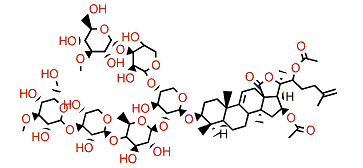 Cladoloside G